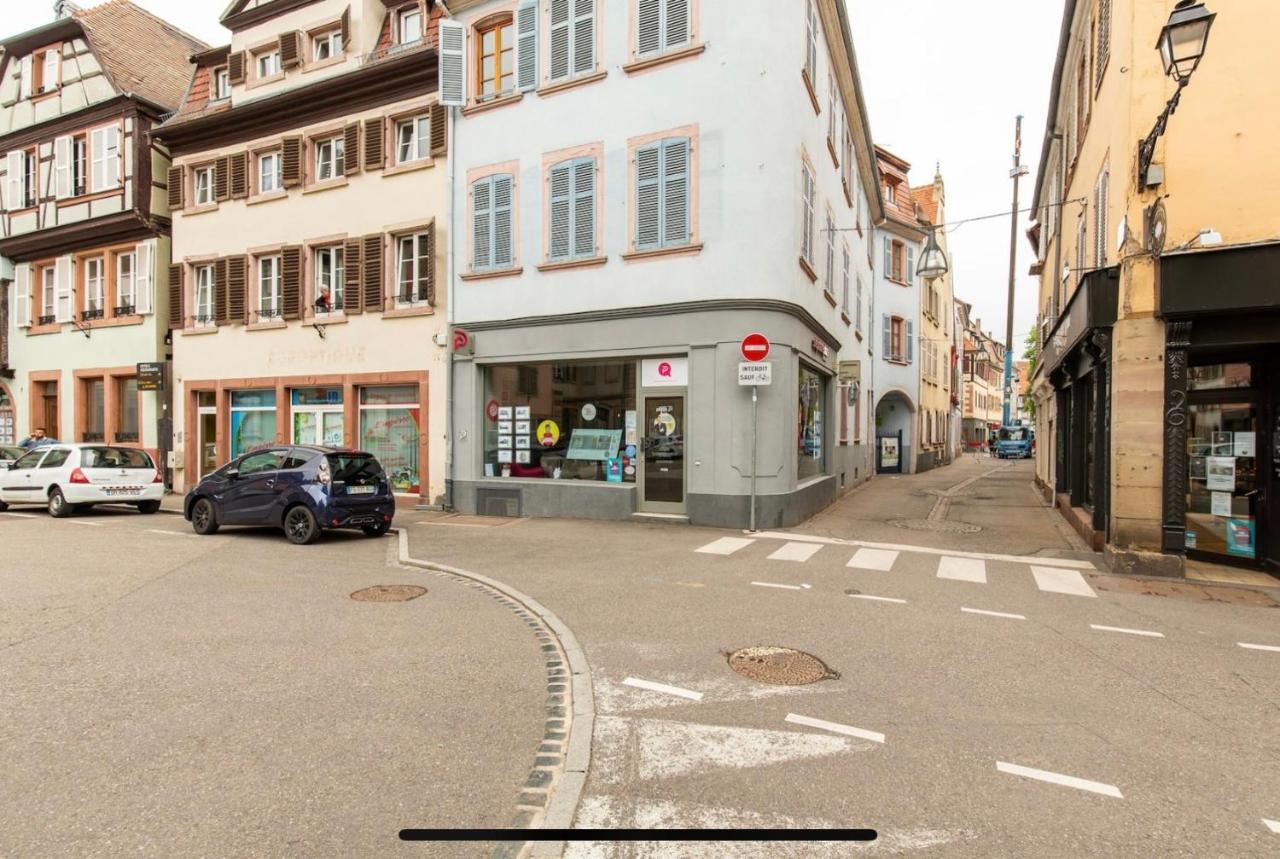 La Parenthese Alsacienne Au Coeur De Selestat Leilighet Eksteriør bilde